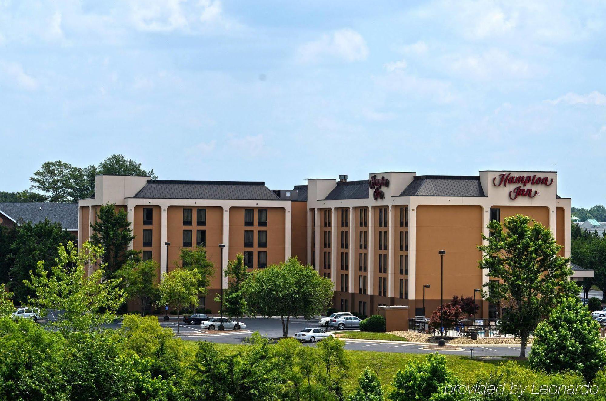 Hampton Inn Rock Hill Exterior foto